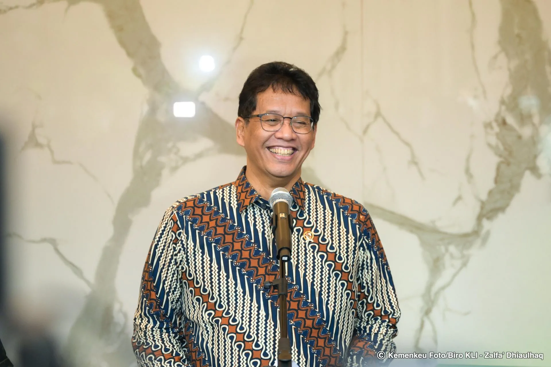 Menteri Keuangan RI
