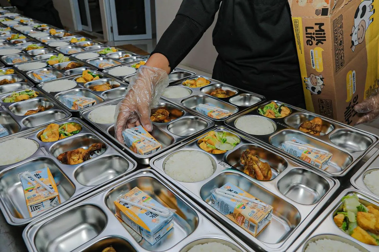 menu makanan bergizi