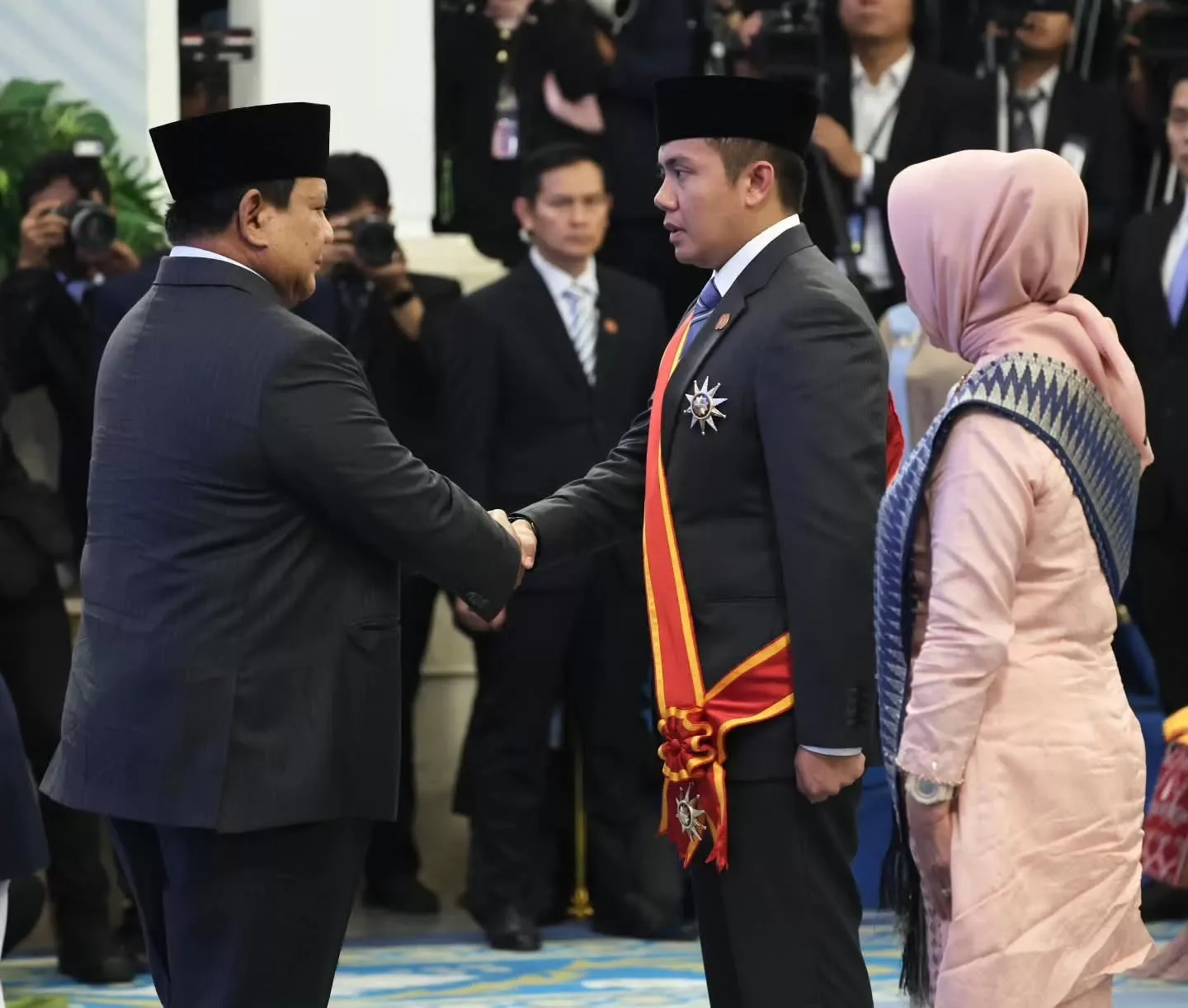 prabowo dan teddy