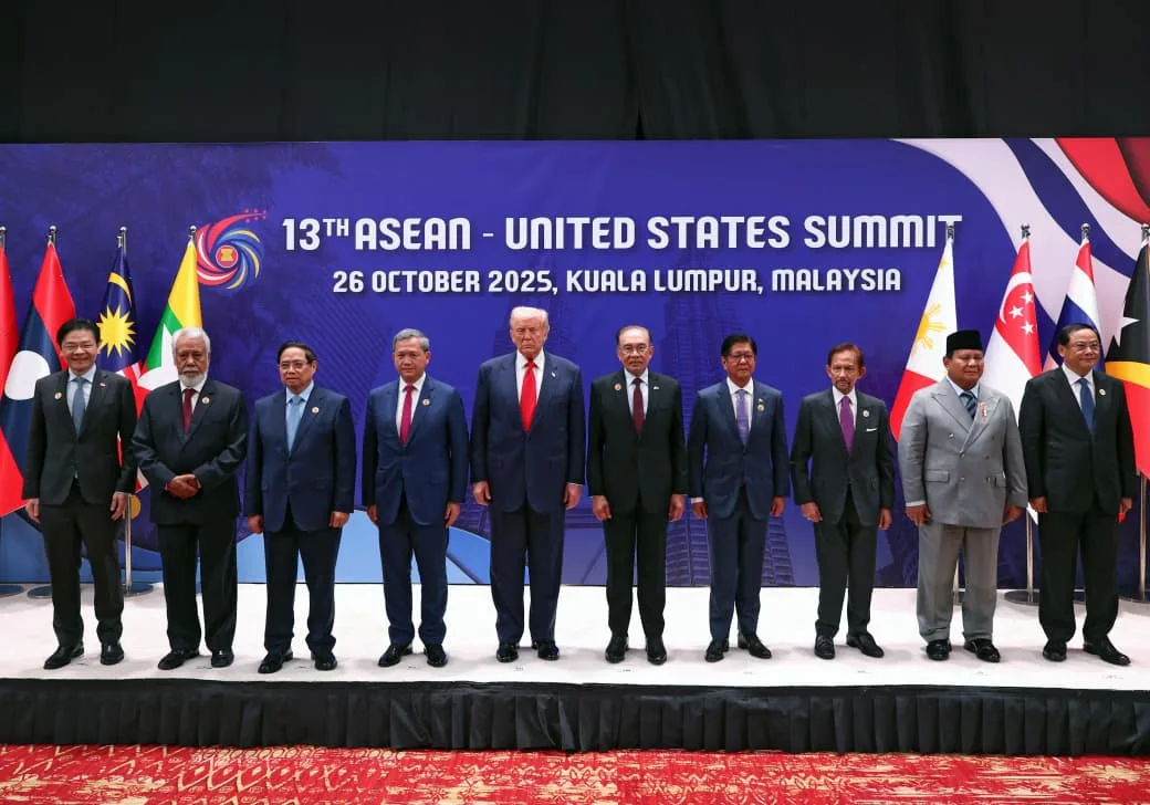 Konferensi Tingkat Tinggi (KTT) ke-47 ASEAN di Malaysia. (Dok. BPMI/Setpres)