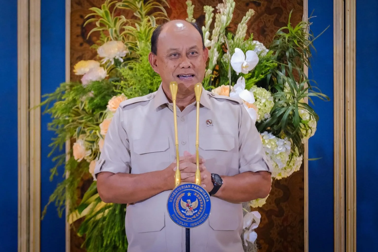 Kepala Badan Gizi Nasional (BGN) Dadan Hindayana. (Dok. Humas BGN)