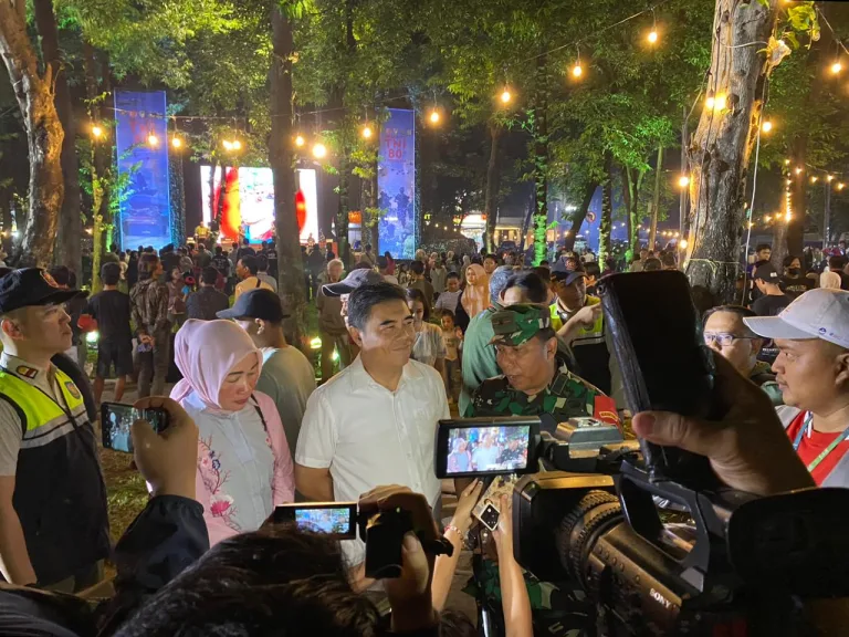 Semarak Hut ke-80 TNI