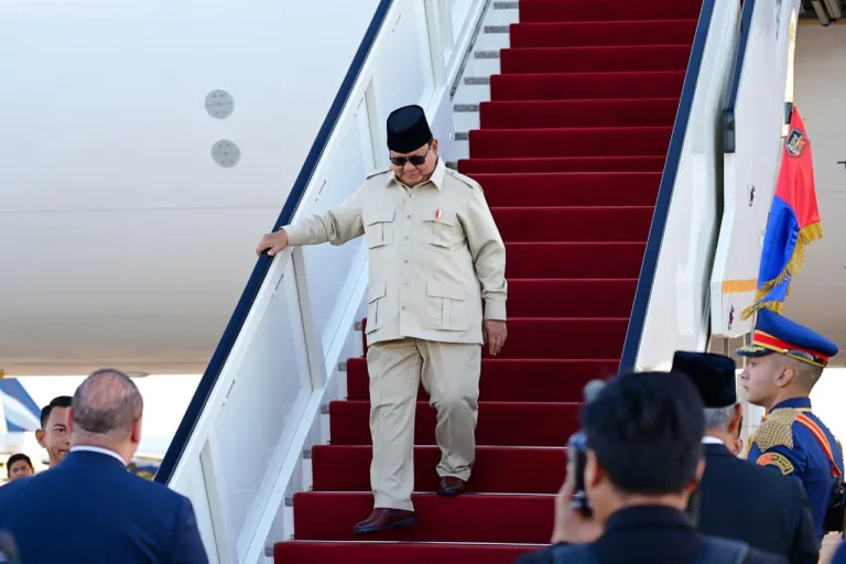 Prabowo ke Mesir