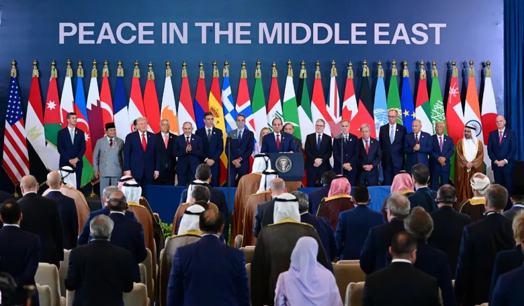 Prabowo Hadiri KTT Perdamaian Sharm El-Sheikh