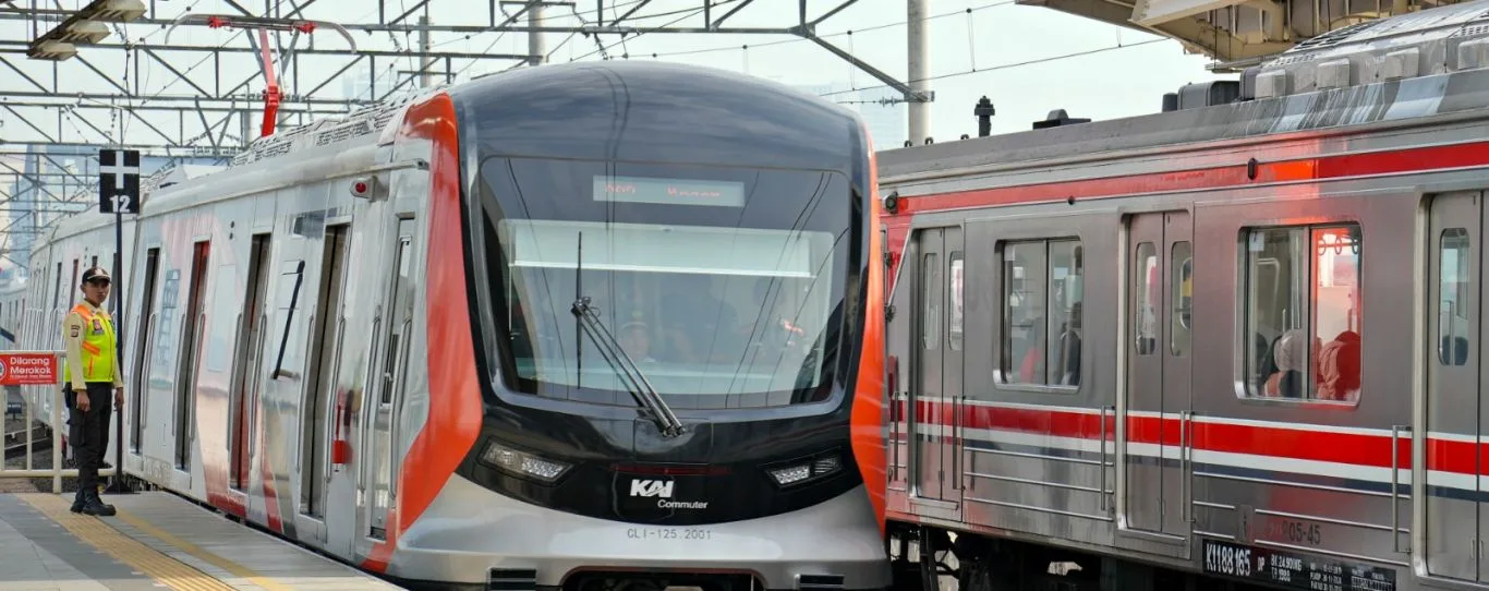 KAI commuter line baru