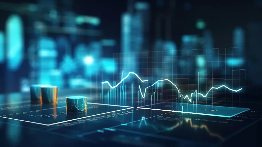 —Pngtree—3d rendering of a glowing_4843680