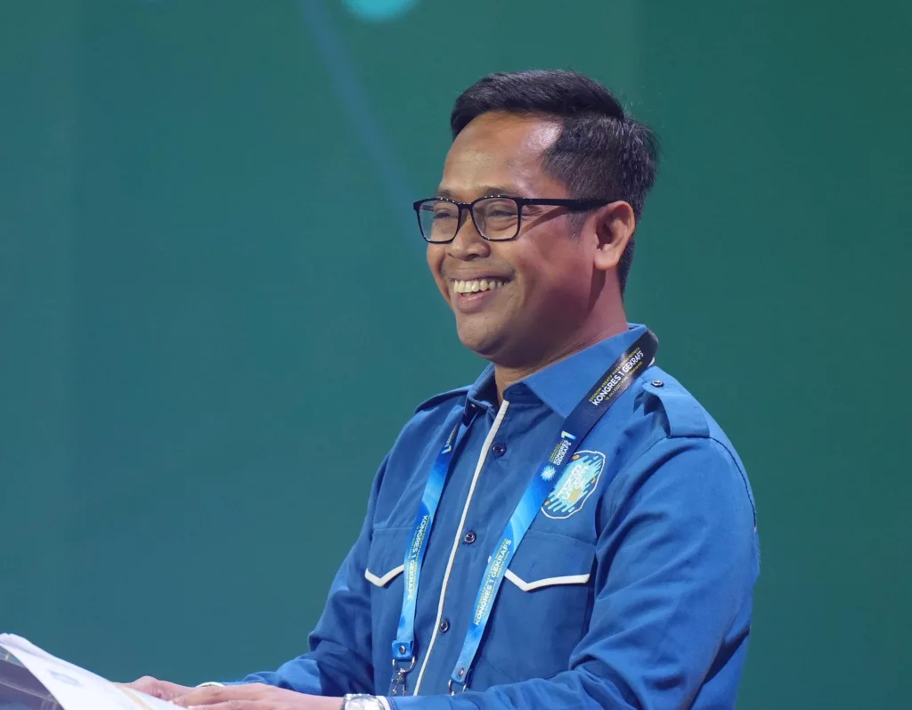 Wakil Ketua Harian DPP Gekrafs, Noval Abuzar