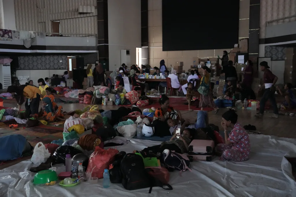 Korban Bencana Alam Aceh