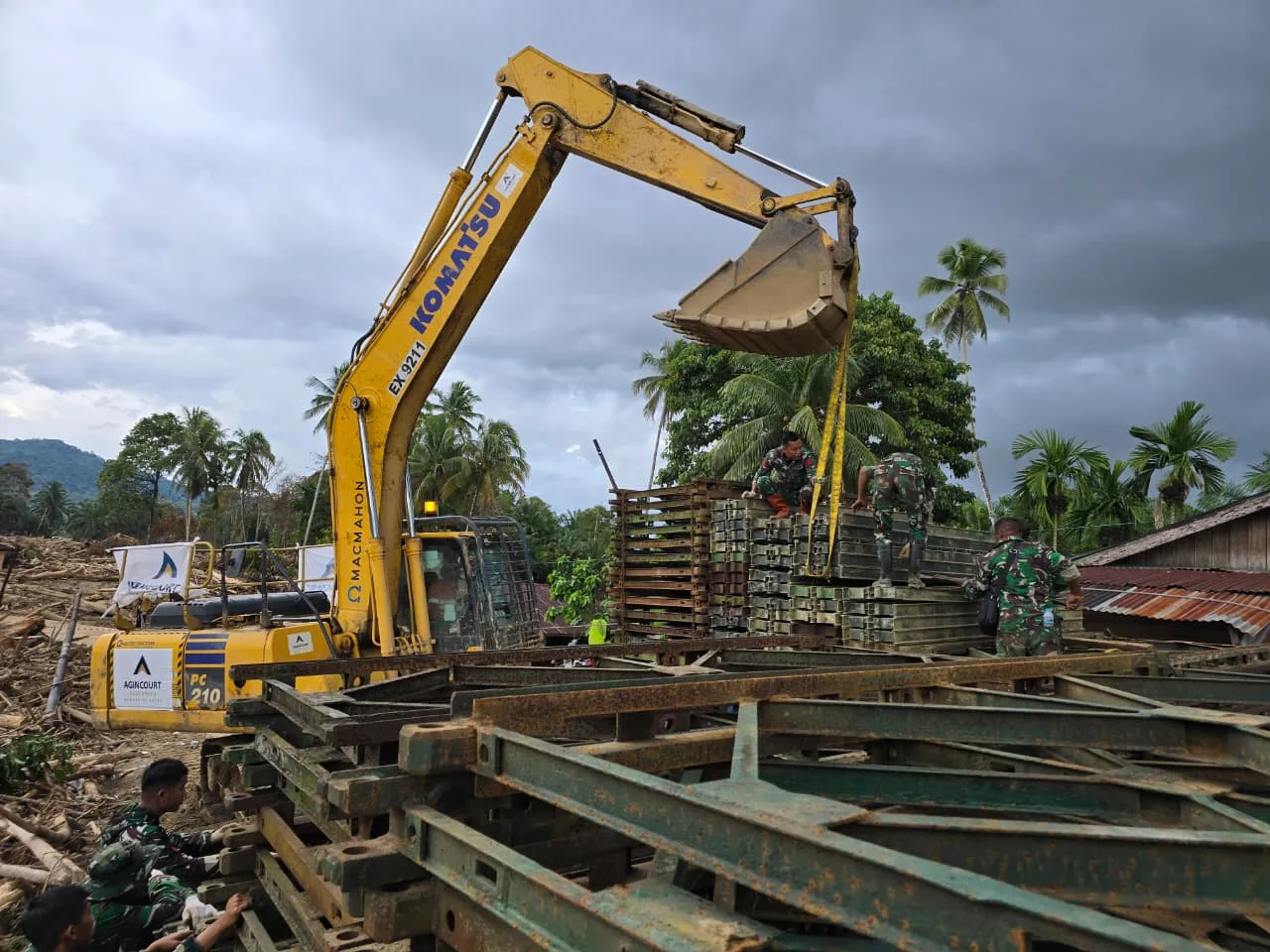 Jembatan Bailey TNI AD