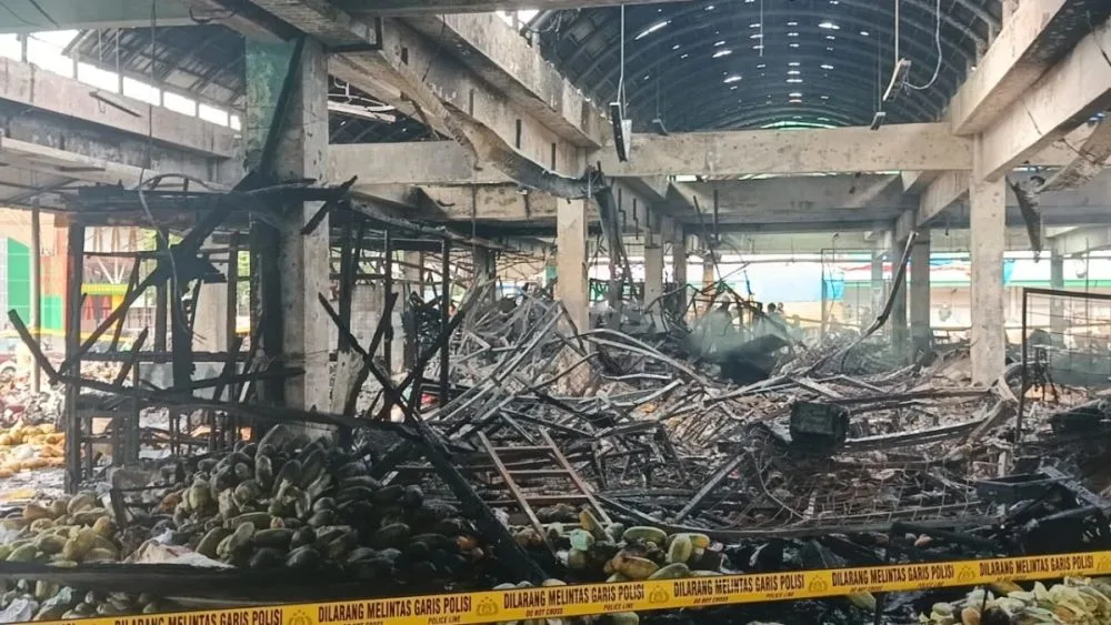 Kebakaran Pasar KramatJati