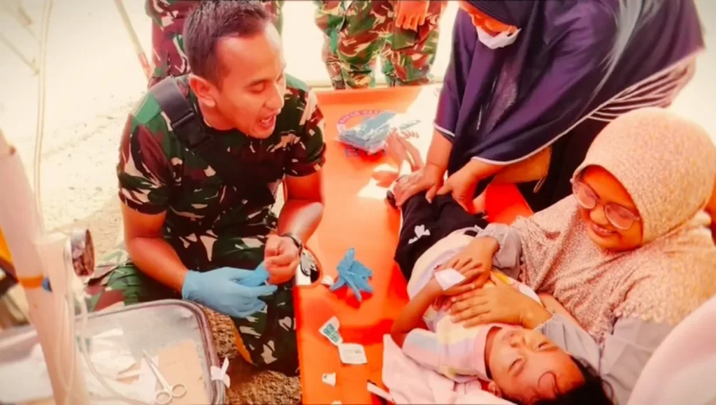 Satgas Kemanusiaan Unhan RI