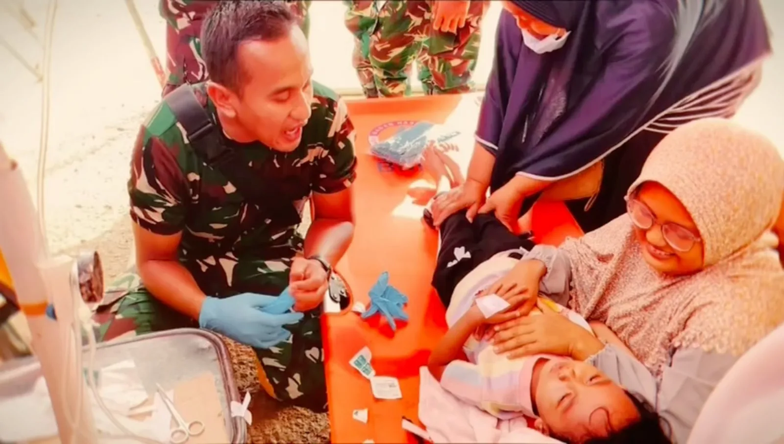 Satgas Kemanusiaan Unhan RI