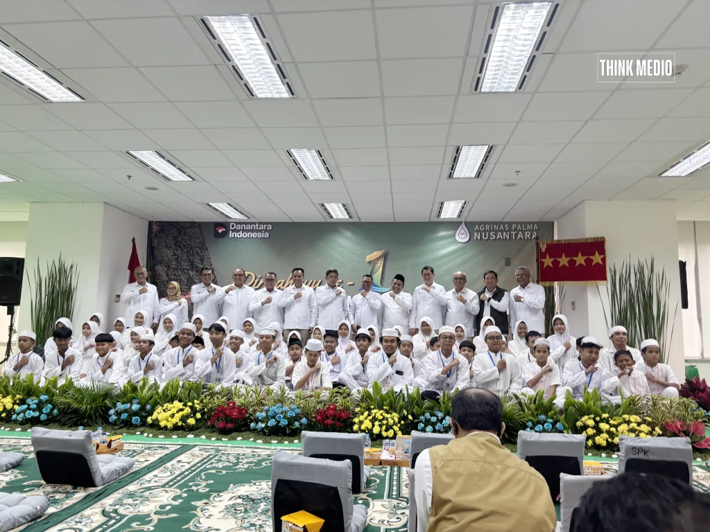 Perayaan HUT ke-1 AGRINAS