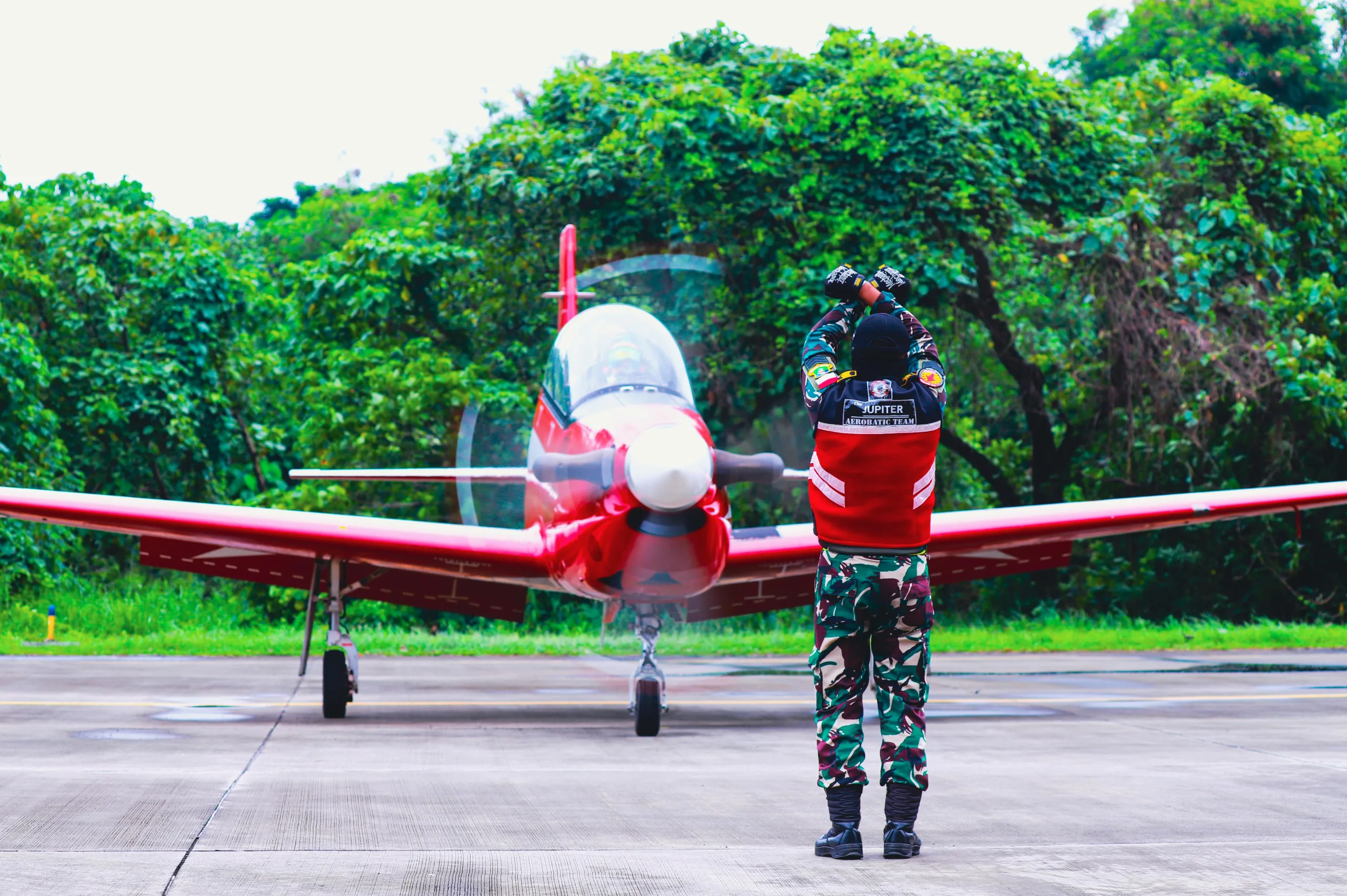 Jupiter Aerobic TNI AU