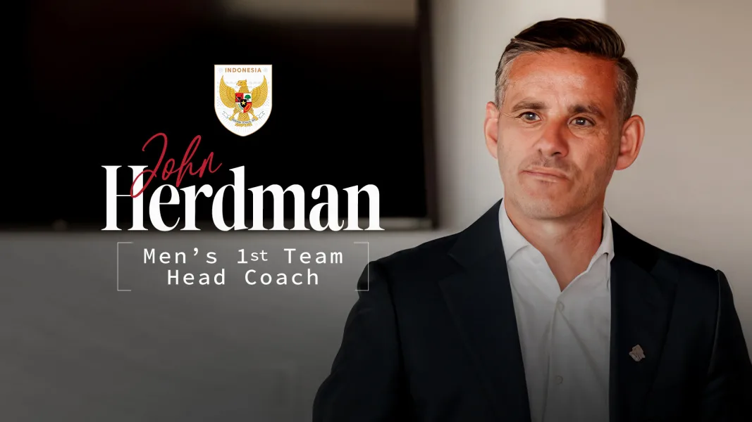 Pelatih Timnas Indonesia John Herdman