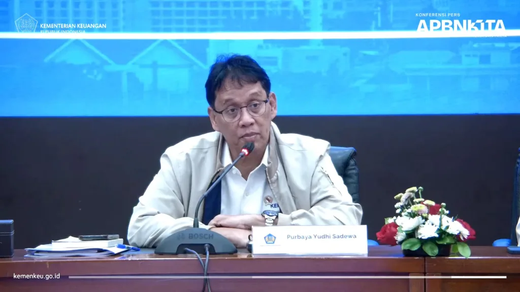 Menkeu RI Purbaya Yudhi Sadewa