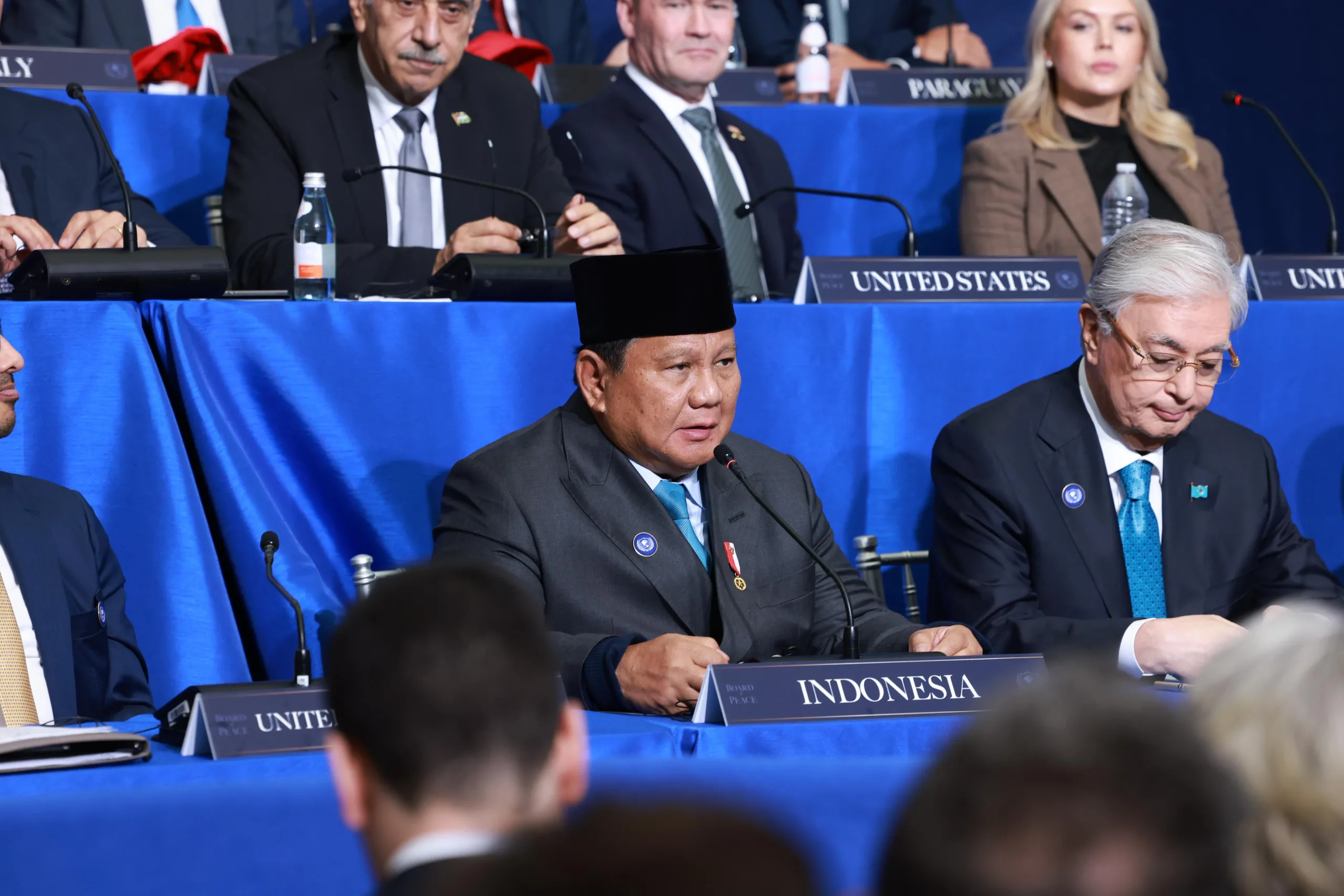 Prabowo Subianto di Board OF Peace