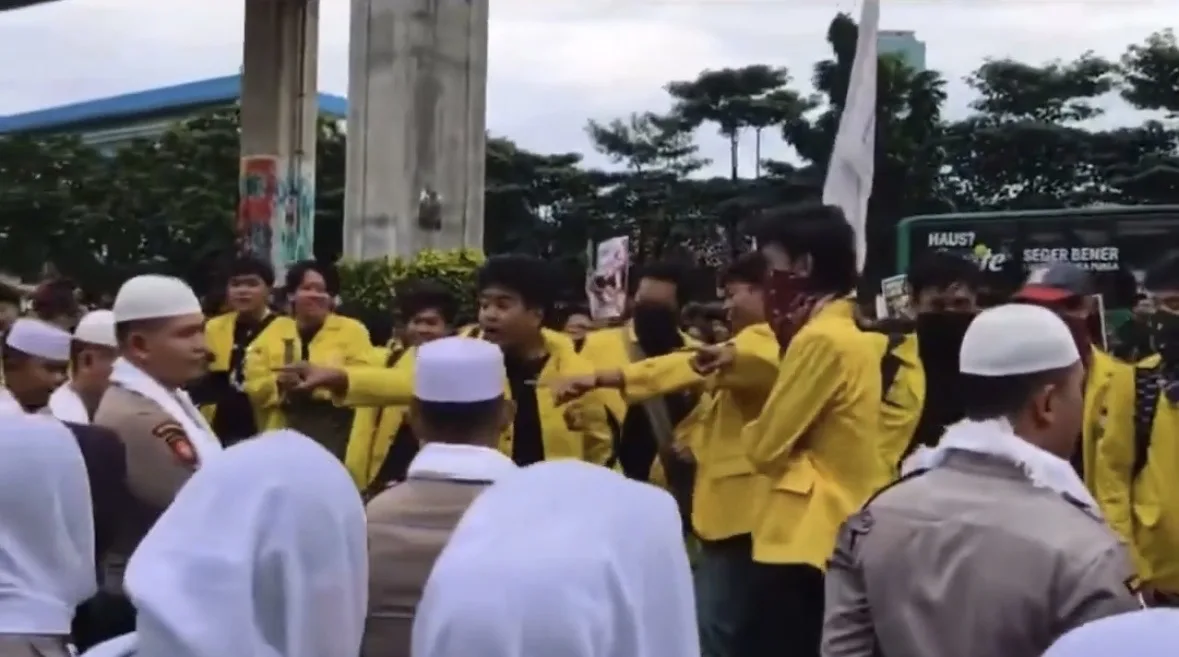 Demo Mabes Polri