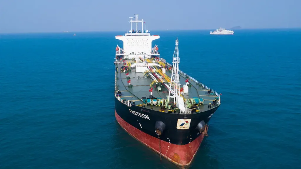 Kapal-Tanker-Pertamina