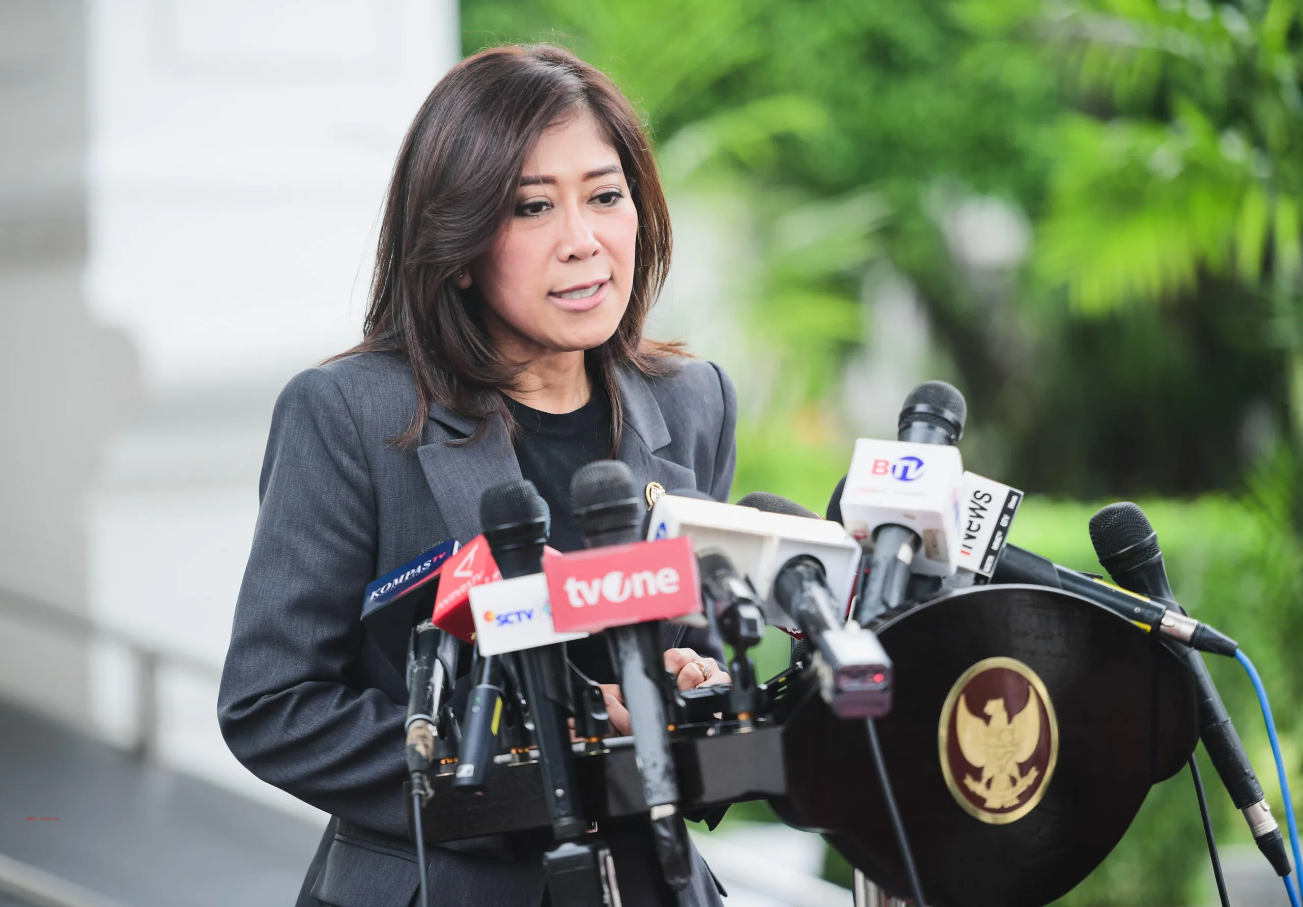 Menkomdigi Meutya Hafidz