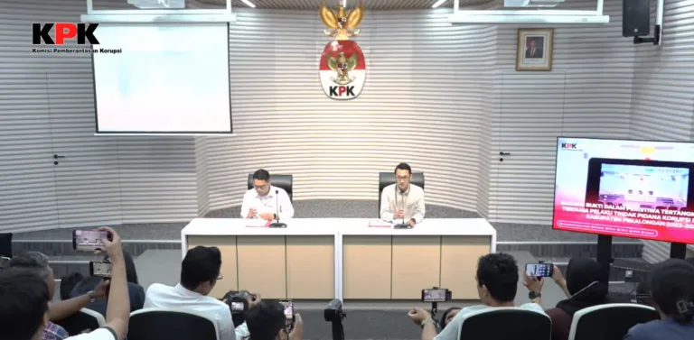 Konferensi PERS KPK RI