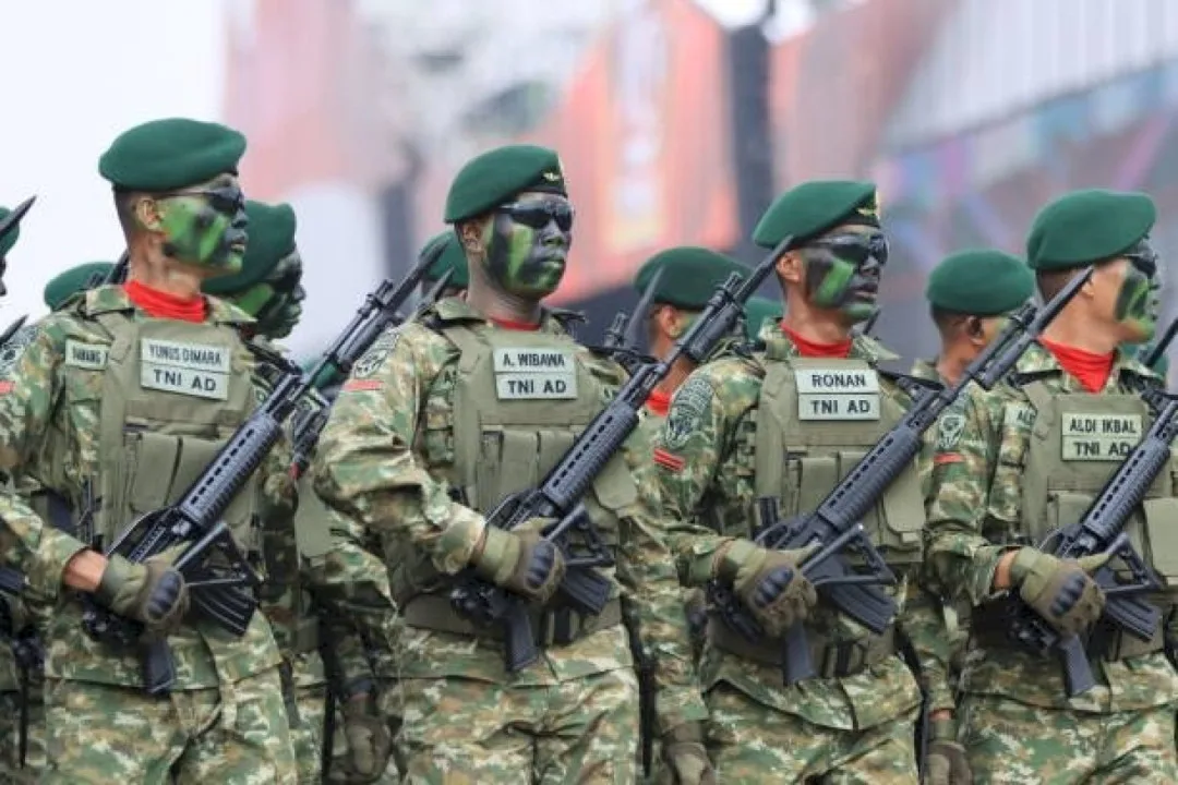 prajurit TNI