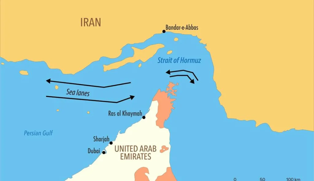 selat hormuz