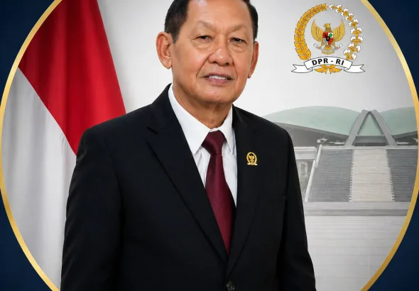 Anggota Komisi V DPR RI Fraksi Partai Golkar, Hamka B. Kady, (Dok. Istimewa)