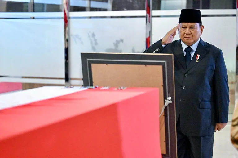 Presiden RI Prabowo Subianto