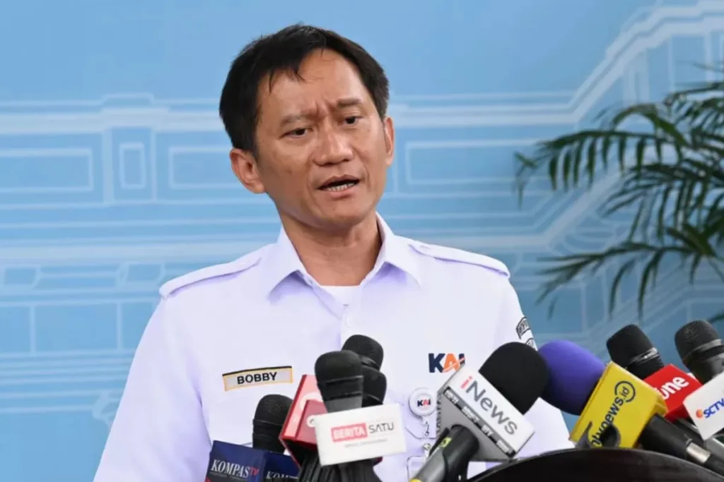 Direktur Utama PT KAI Bobby Rasyidin. (Dok. Istimewa)