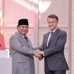 Prabowo di Prancis