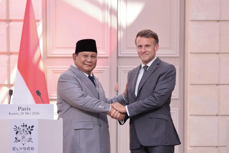 Prabowo di Prancis