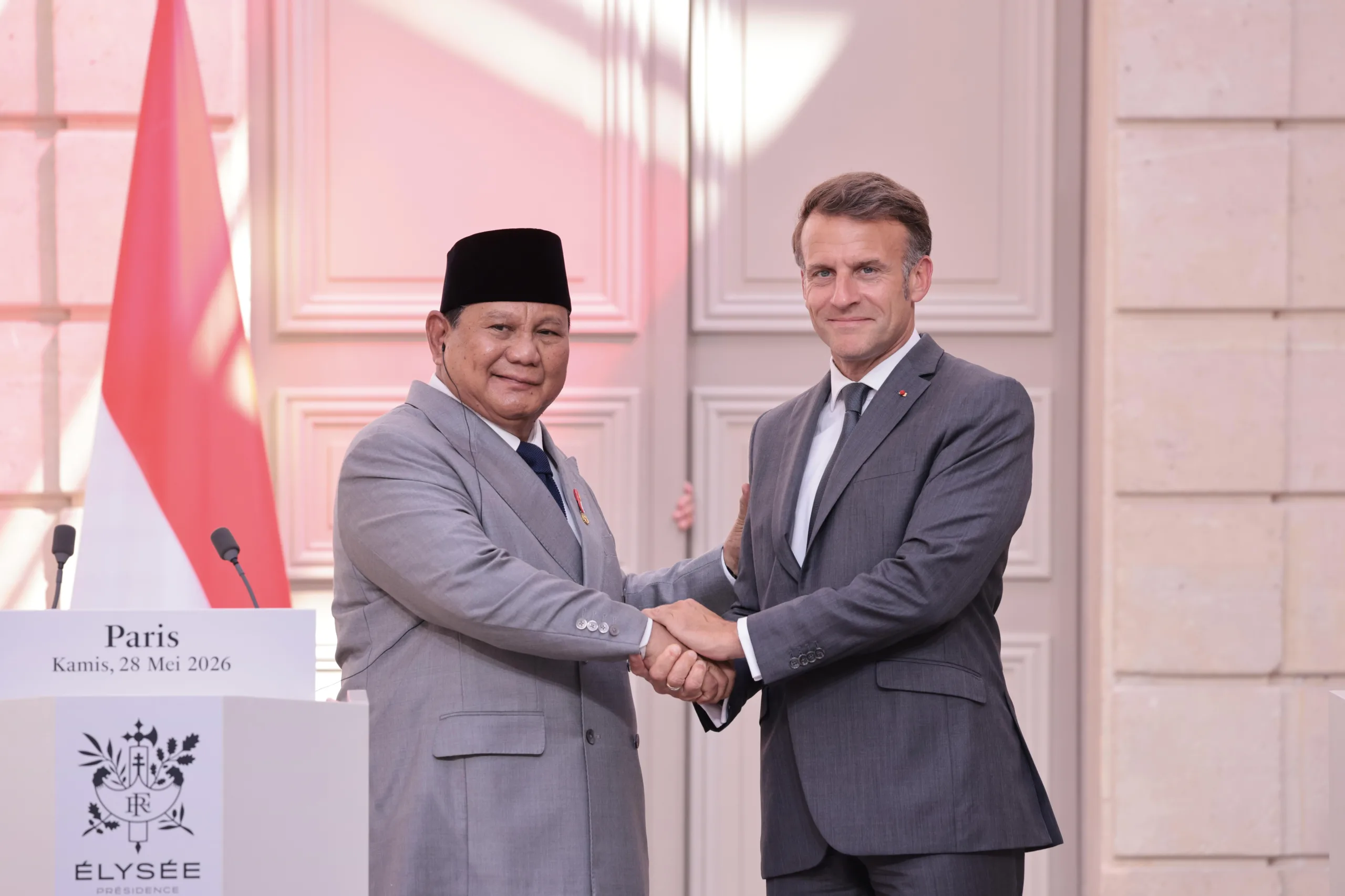 Prabowo di Prancis