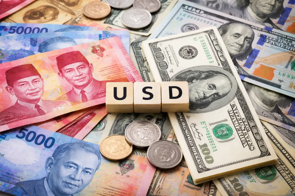 Ilustrasi Rupiah