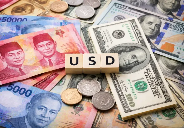 Ilustrasi Rupiah