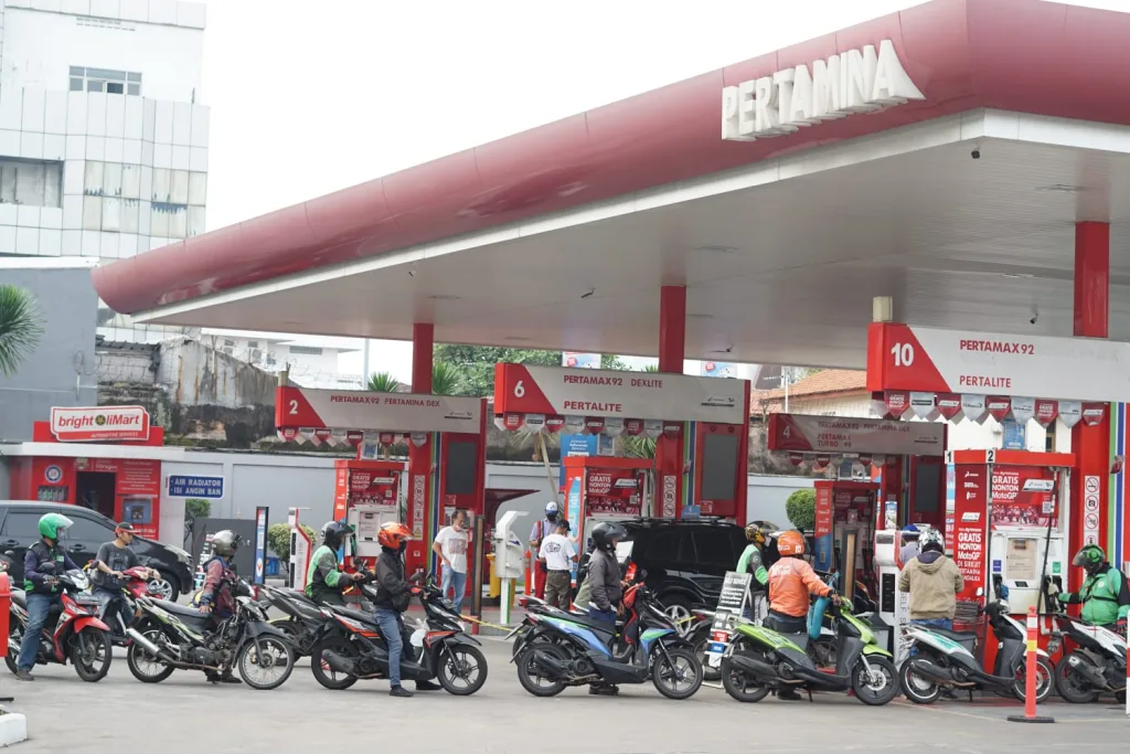 Pom Bensin Pertamina