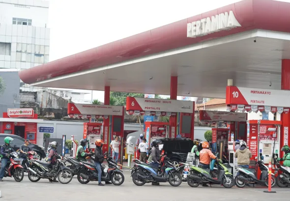 Pom Bensin Pertamina
