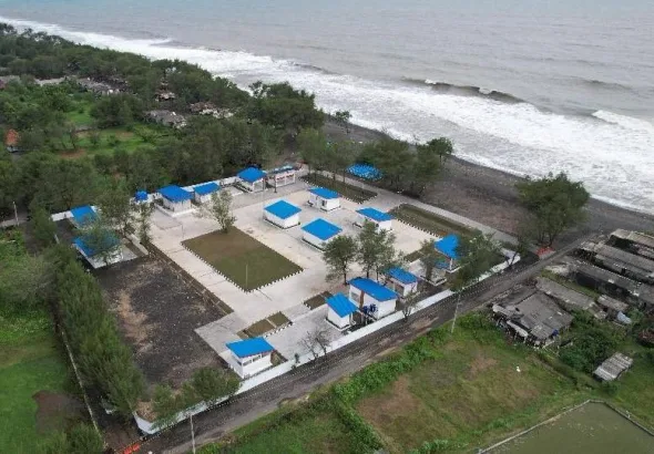 Kampung Nelayan Merah Putih