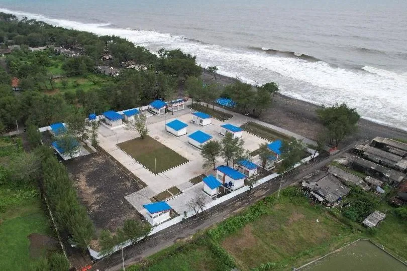 Kampung Nelayan Merah Putih
